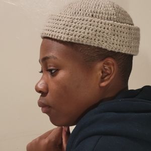Fishermans Wool One Size (Oatmeal ) Roll -Up Beanie $65